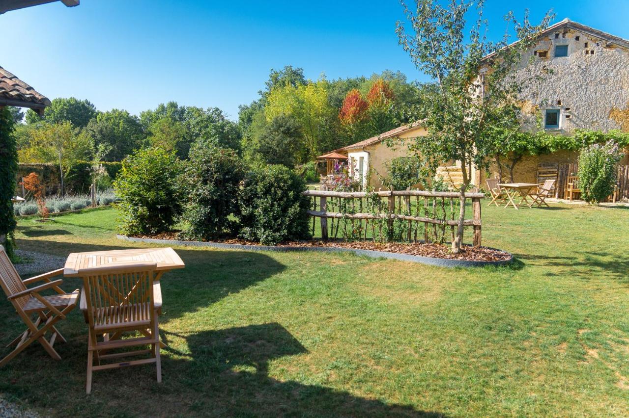 B&B, Chambres Dordogne, Clos De Saint-Maime Vergt Kültér fotó