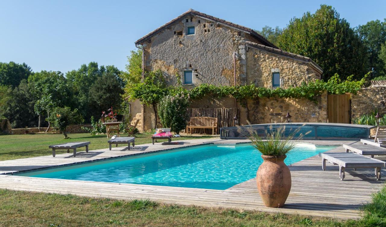 B&B, Chambres Dordogne, Clos De Saint-Maime Vergt Kültér fotó